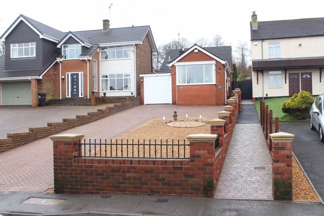 Thumbnail Detached bungalow for sale in Mount Pleasant, Kingswinford