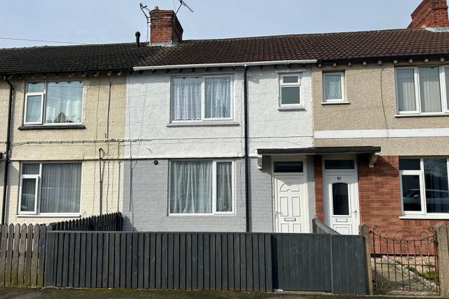 Terraced house for sale in Balfour Road, Doncaster