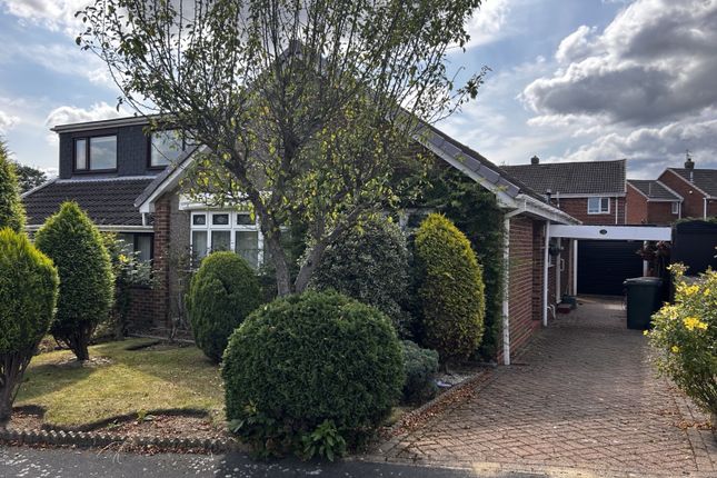 Thumbnail Semi-detached bungalow for sale in Northamptonshire Drive, Durham, County Durham