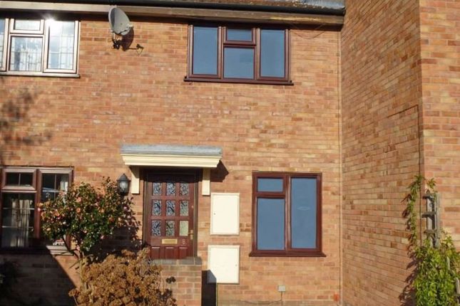 Thumbnail Terraced house to rent in Pennine Close, Hereford