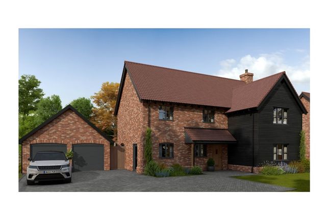 Thumbnail Detached house for sale in Tollemache View, Grove View, Offton, Ipswich, Suffolk