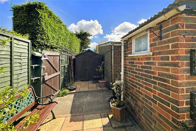 End terrace house for sale in Bewley Road, Angmering, West Sussex