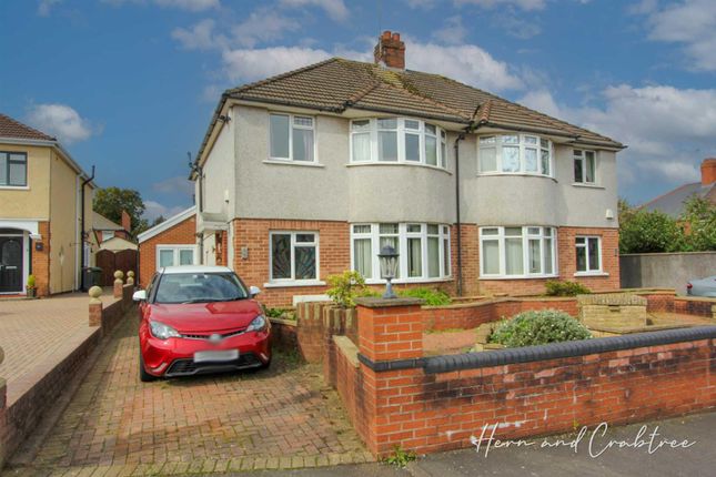 Semi-detached house for sale in Timbers Square, Roath, Cardiff