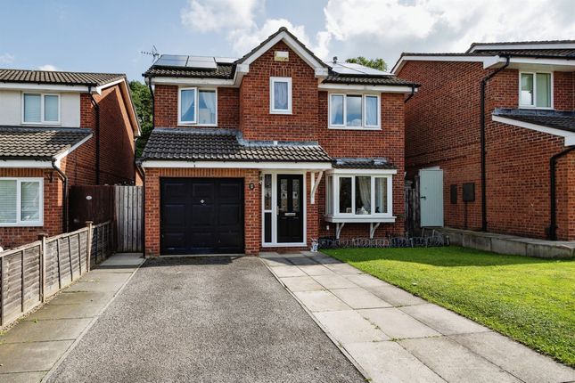 Thumbnail Detached house for sale in Southwood, Coulby Newham, Middlesbrough