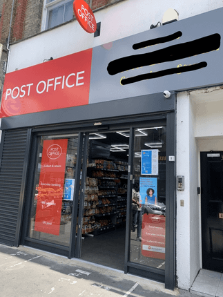 Retail premises to let in North End Road, London