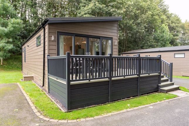 Mobile/park home for sale in Aysgarth Lodges, Westholme Bank, Leyburn