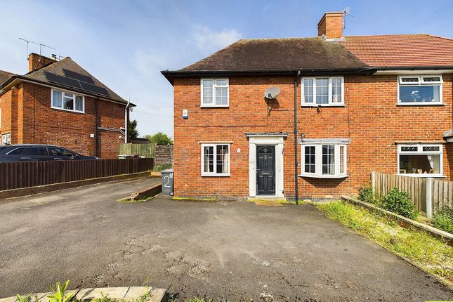 Thumbnail Semi-detached house for sale in Nethermoor Road, Tupton