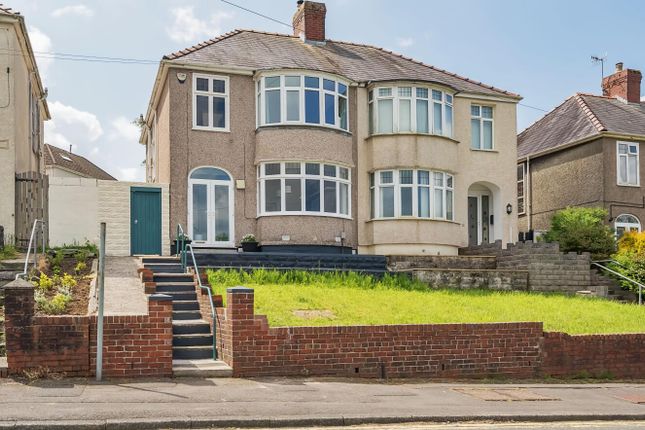 Thumbnail Semi-detached house for sale in Gwynedd Avenue, Cockett, Swansea