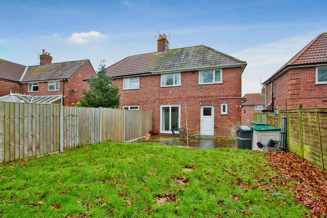 Semi-detached house for sale in St. Andrews Road, Yeovil