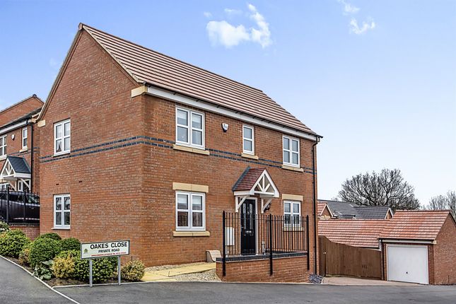 Thumbnail Detached house for sale in Oakes Close, Langley Mill, Nottingham