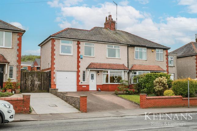 Thumbnail Semi-detached house for sale in Livesey Branch Road, Blackburn