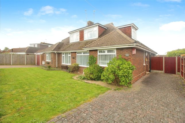 Thumbnail Bungalow for sale in Roseleigh Road, Sittingbourne, Kent