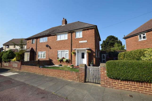 Semi-detached house for sale in Hall Crescent, Aveley, South Ockendon