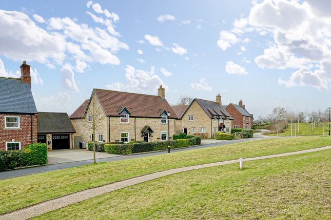 Thumbnail Detached house for sale in The Green, Brington, Huntingdon