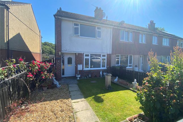 Thumbnail End terrace house for sale in St. Catherines Close, Llanfaes, Beaumaris, Sir Ynys Mon