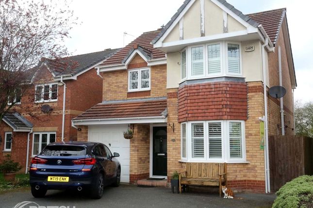 Detached house for sale in Howley Close, Irlam, Manchester, Greater Manchester M44