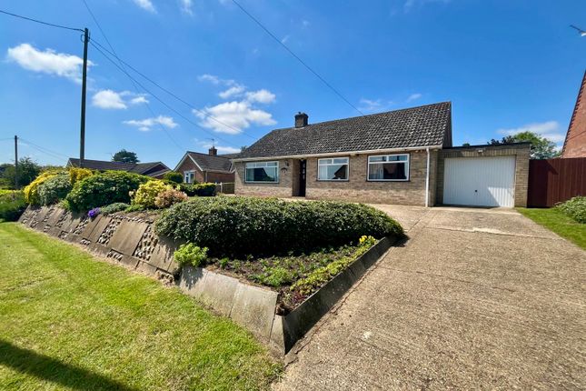Thumbnail Detached bungalow for sale in Marham Road, Fincham, King's Lynn