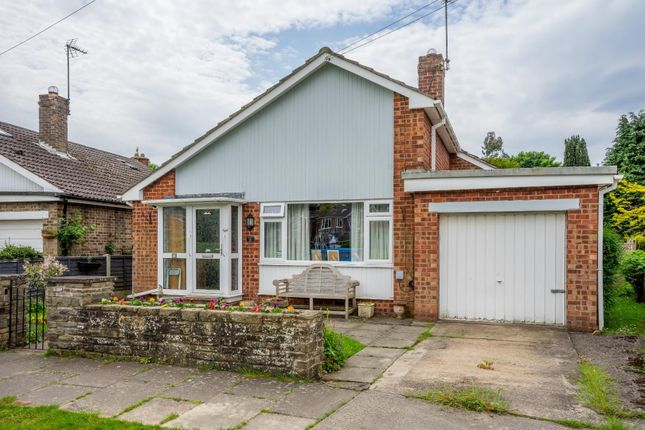 Thumbnail Detached bungalow for sale in Aldersyde, Tadcaster Road, York