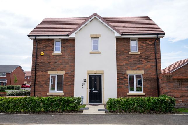Thumbnail Detached house for sale in Norshaw Crescent, Broughton