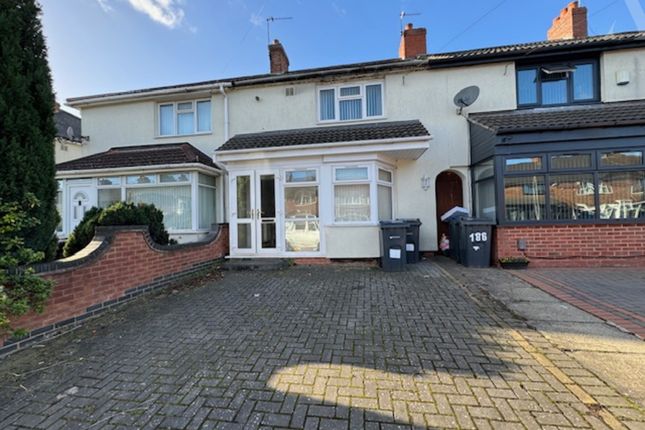 Terraced house for sale in Norton Crescent, Bordesley Green, Birmingham, West Midlands