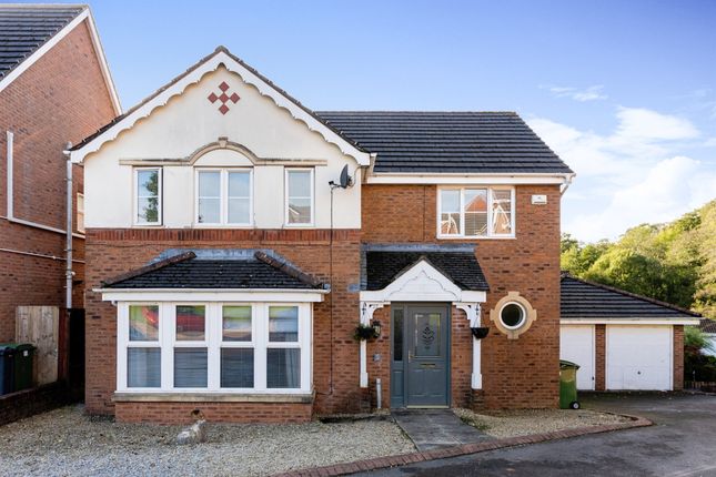 Thumbnail Detached house for sale in Llewelyn Goch, St. Fagans, Cardiff