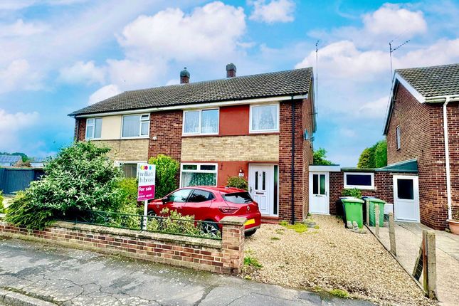 Thumbnail Semi-detached house for sale in Waterlees Road, Wisbech