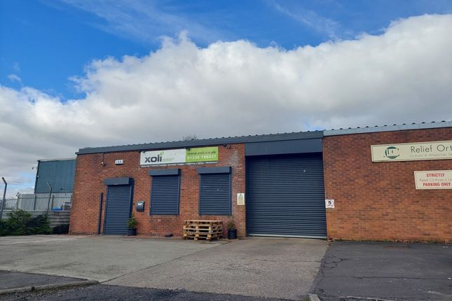 Industrial to let in Unit 34A Viking Road, Brownsburn Industrial Estate, Airdrie