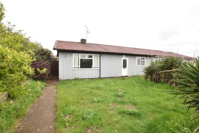 Thumbnail Semi-detached bungalow for sale in Derwent Road, Scunthorpe