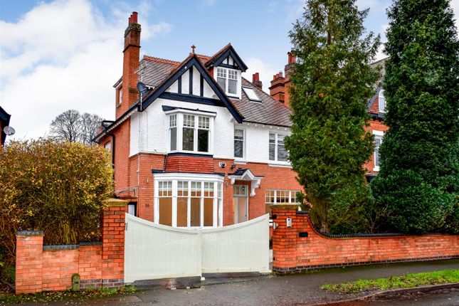 Thumbnail Detached house to rent in Blackroot Road, Sutton Coldfield