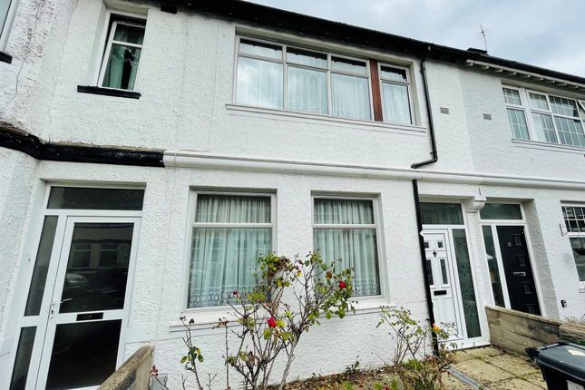 Thumbnail Terraced house for sale in Victoria Avenue, Canton, Cardiff