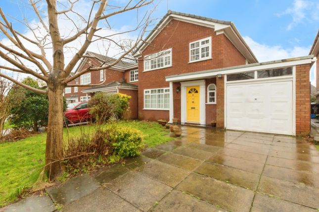 Detached house for sale in Huxley Close, Macclesfield, Cheshire SK10
