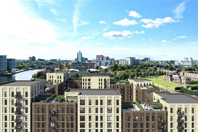 3-bed flat on W/218 DUPLICATE 1,, Berkeley Square, Salford, £402,061
