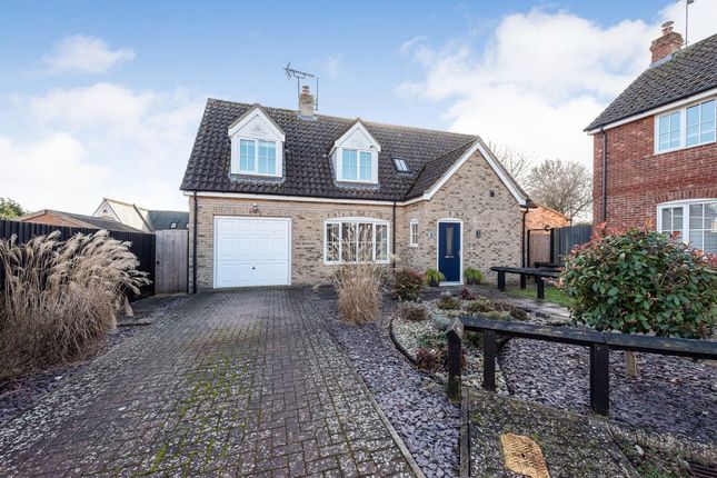 Thumbnail Detached house for sale in Old School Close, Feltwell, Thetford