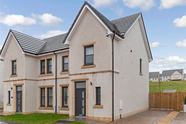 Semi-detached house for sale in Stationhouse Drive, Johnstone