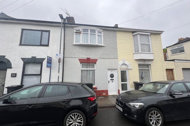 Thumbnail Terraced house for sale in Baileys Road, Southsea