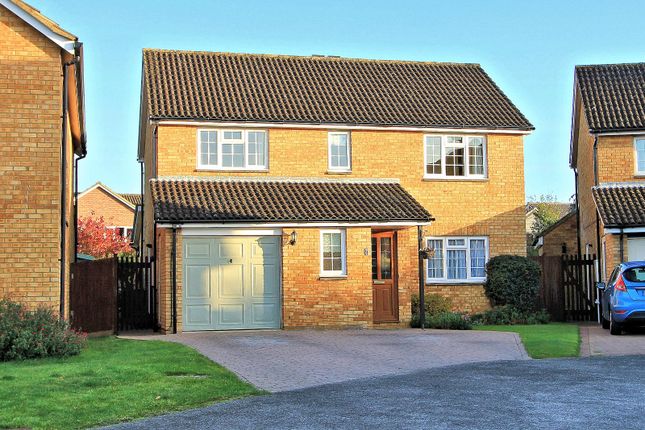 Thumbnail Detached house for sale in Petworth Close, Bragbury End, Hertfordshire