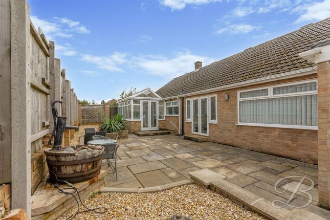 Detached bungalow for sale in Waterson Close, Mansfield