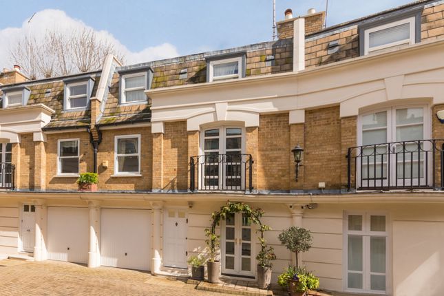 Thumbnail Terraced house for sale in St. Peters Place, Little Venice