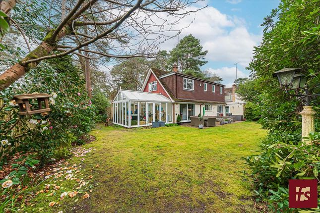 Detached house for sale in The Chase, Edgcumbe Park, Crowthorne