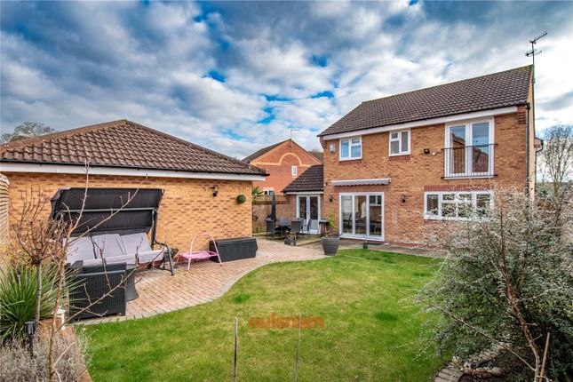 Detached house for sale in Cirencester Close, Bromsgrove, Worcestershire