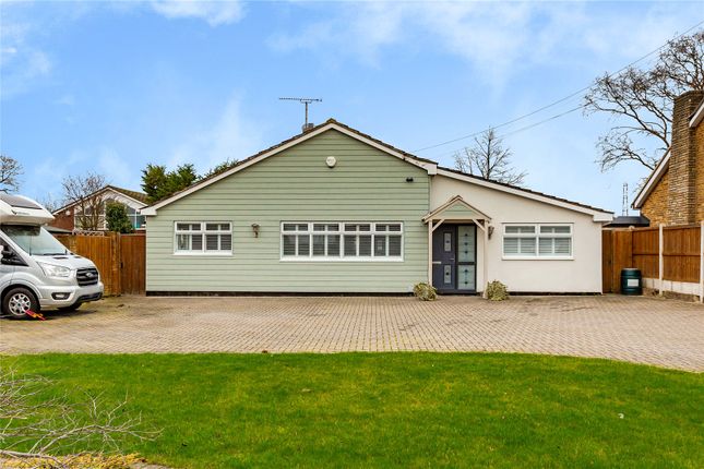 Thumbnail Bungalow for sale in King Edwards Road, South Woodham Ferrers, Chelmsford, Essex
