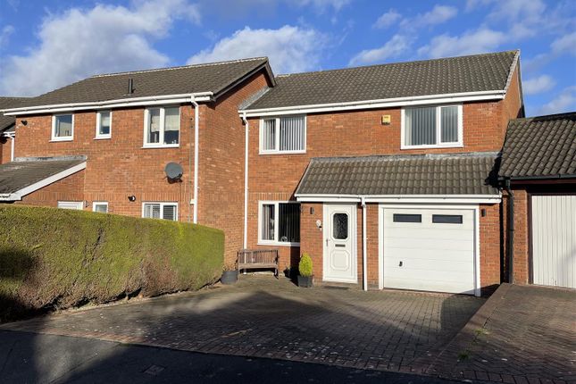 Thumbnail Detached house for sale in Carlton Close, Ouston, Chester Le Street