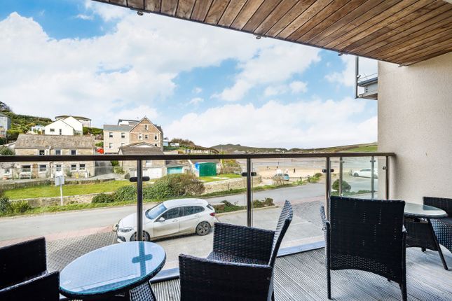 Flat for sale in Beach Road, Porth, Newquay, Cornwall