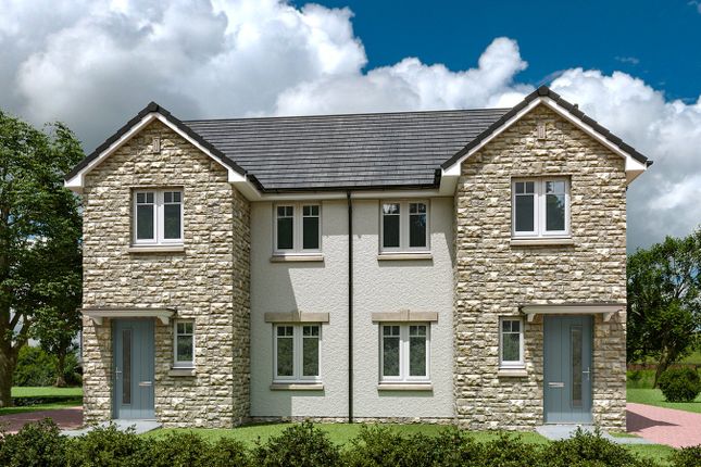 Thumbnail Semi-detached house for sale in The Railways, Dunfermline
