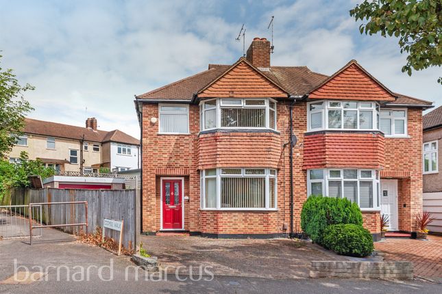 Thumbnail Semi-detached house for sale in Hallmead Road, Sutton