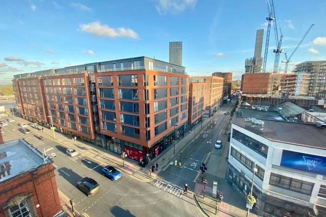 2-bed flat on Southside, St. John's Walk, Birmingham, £160,000