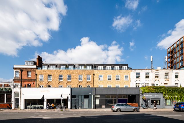 Thumbnail Retail premises to let in Ground &amp; Basement, 201-203 Hackney Road, Shoreditch, London