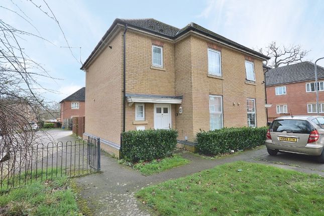 Semi-detached house for sale in Berrywood Close, Northampton