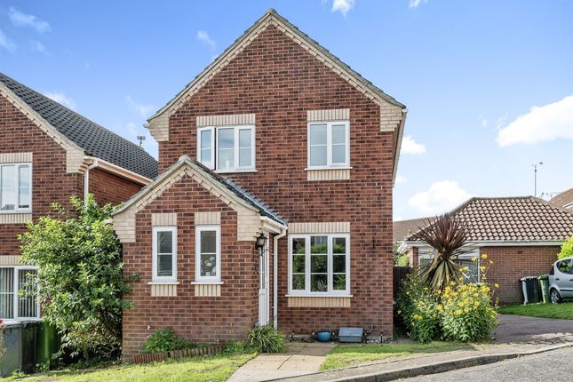 Thumbnail Detached house for sale in Pickford Close, North Walsham