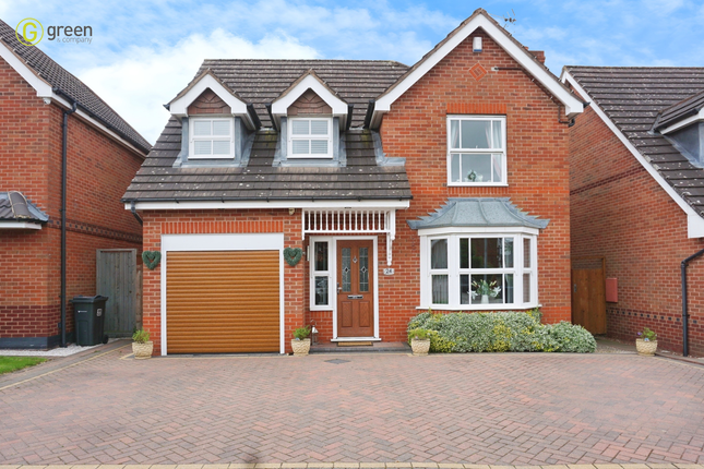 Thumbnail Detached house for sale in Rowan Close, Walmley, Sutton Coldfield